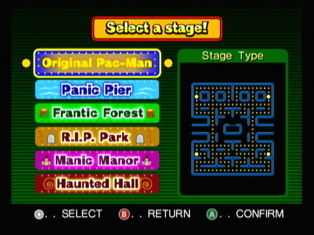 Pac-Man Vs screenshot 5 for Gamecube